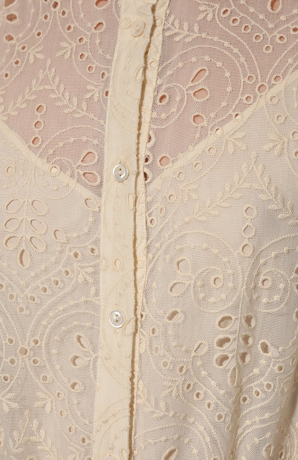 Платье из вискозы и хлопка ERMANNO FIRENZE, арт. D40EQ 032E27, фото 5
