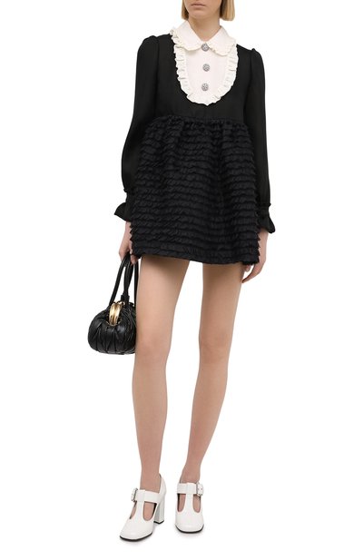 Шелковое платье MIU MIU, арт. MF3865-51H-F0002, фото 2