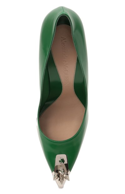 Кожаные туфли ALEXANDER MCQUEEN, арт. 658172/WHV7B, фото 5