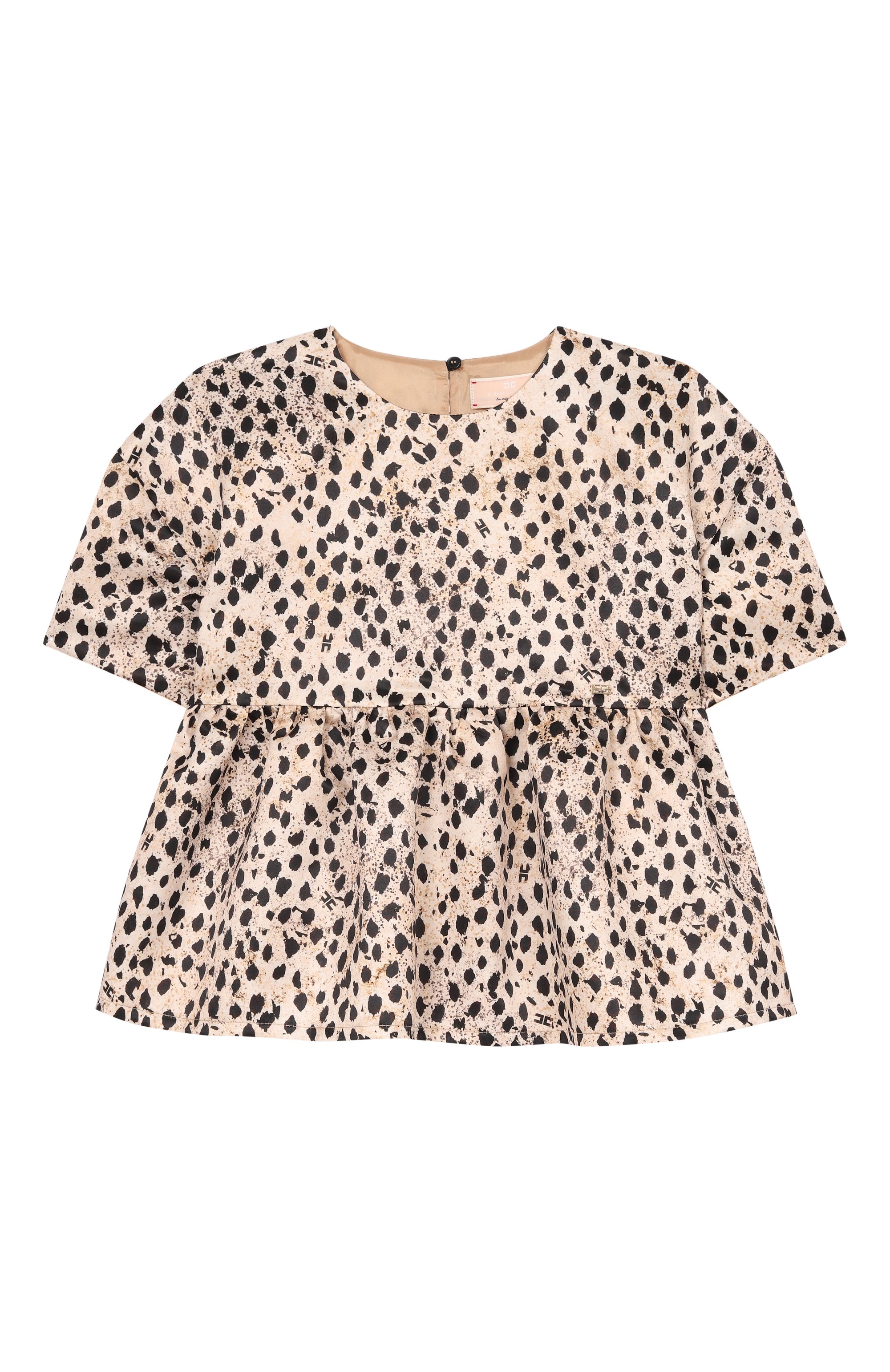 Блузка ELISABETTA FRANCHI LA MIA BAMBINA, арт. EFCA2890/RAE02_001, фото 1