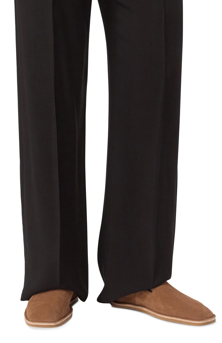 �Замшевые слиперы DRIES VAN NOTEN, арт. MS251/1487/106, фото 1