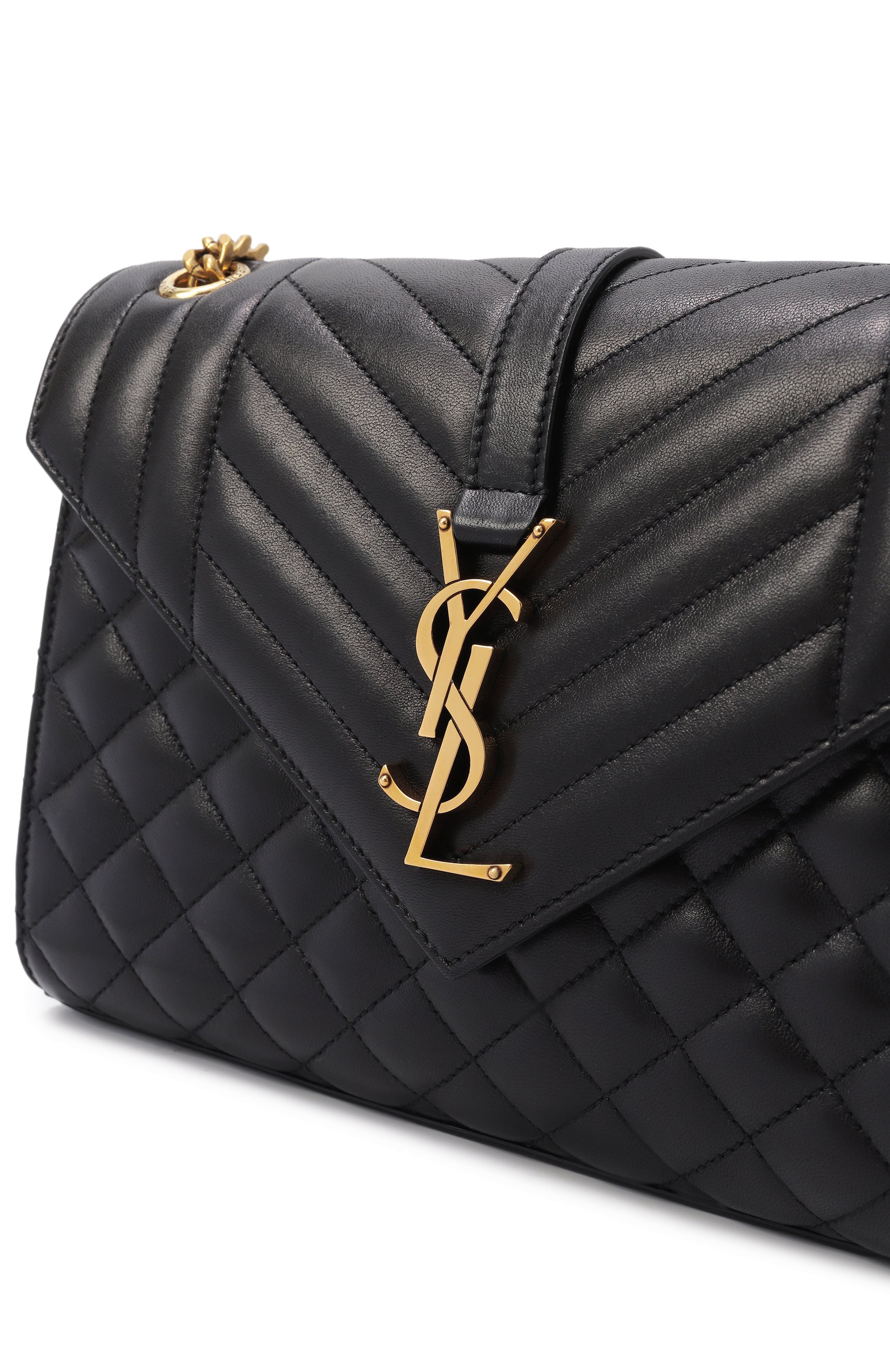 Сумка envelope medium SAINT LAURENT, арт. 600185/AACT7, фото 3