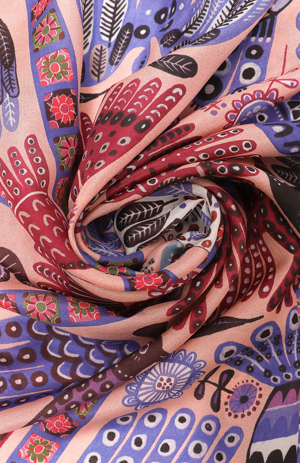 Шелковый платок небеса GOURJI, арт. 91144937/55172, фото 3