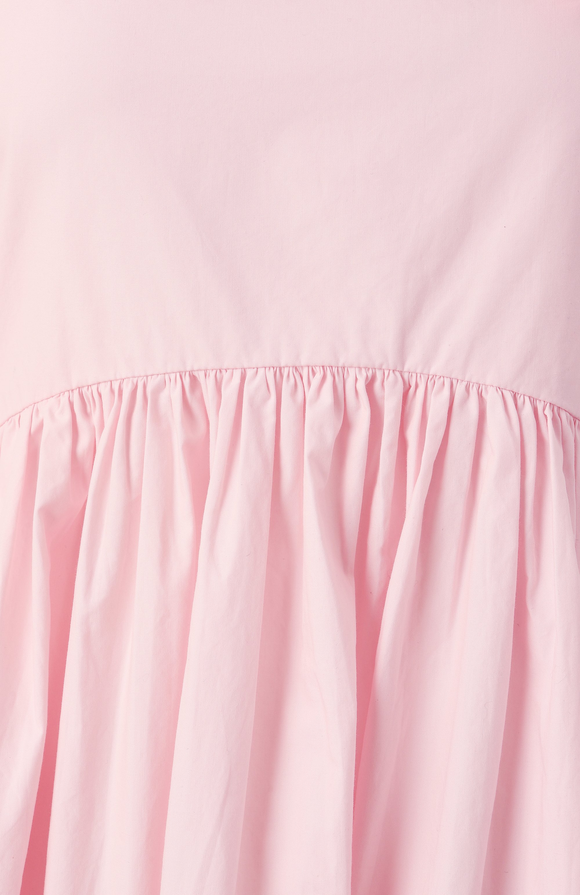 Хлопковое платье GANNI, арт. W0325/6479, фото 6