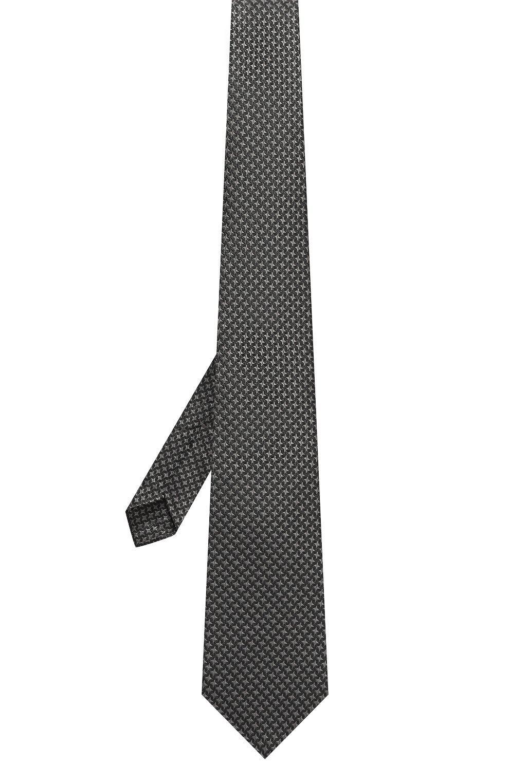 Шелковый галстук KITON серого цвета по цене 29950 руб., арт. UCRVKPC01L5912, фото 3 Шелковый галстук KITON, арт. UCRVKPC01L5912, фото 3