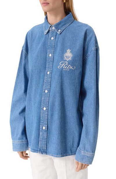 Джинсовая рубашка frame x ritz paris FRAME DENIM, арт. MP25DSH011, фото 3