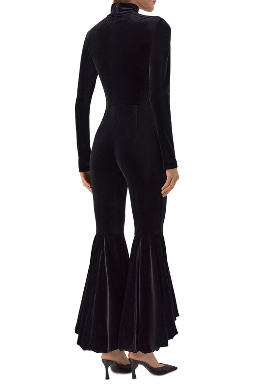 Бархатный комбинезон Pervert PE26/DR03/60-11 Чёрный  PE26/DR03/60-11 Фото 3