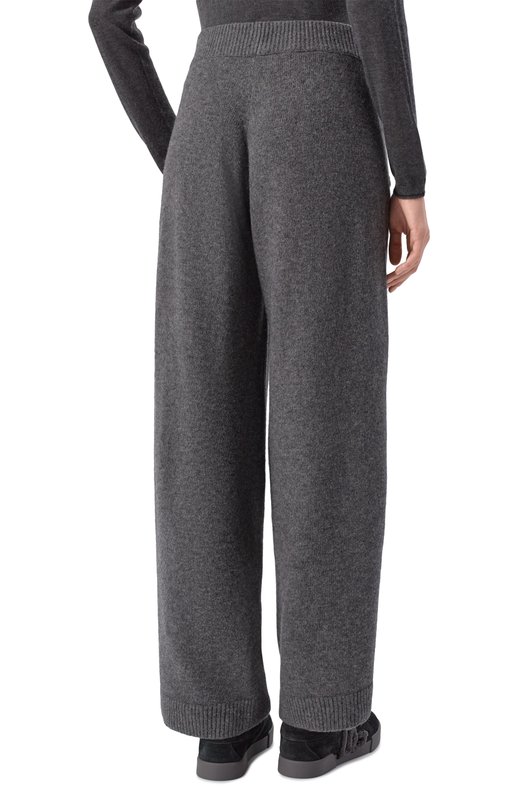 Брюки из шерсти и кашемира Giorgio Armani GW002260/AF20235 Серый  GW002260/AF20235 Фото 4