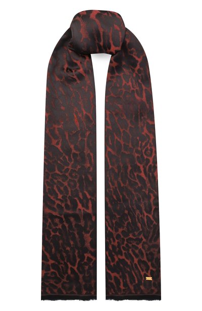 Женская шелковый палантин SAINT LAURENT, арт. 841259/3YS36