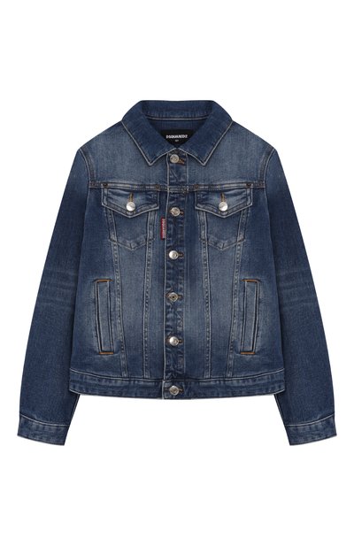 Джинсовая куртка DSQUARED2, арт. DQ2254/D0ABX