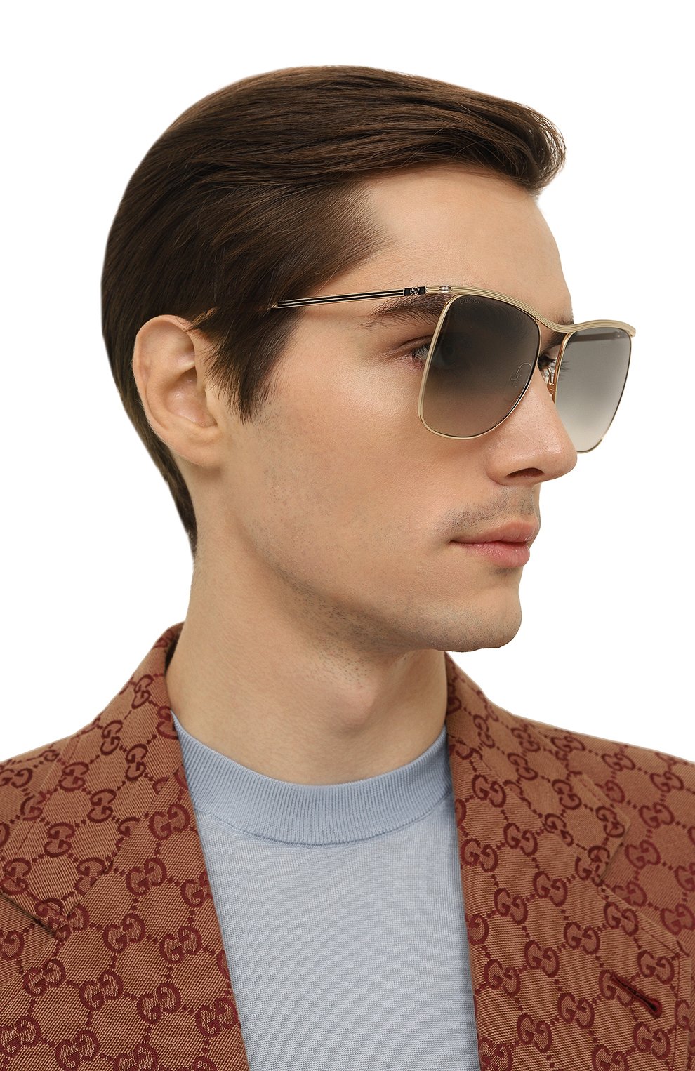 Солнцезащитные очки GUCCI, арт. GG0820S/643000 I3330, фото 3