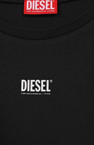 Хлопковое платье DIESEL, арт. J02285/0CATM, фото 3