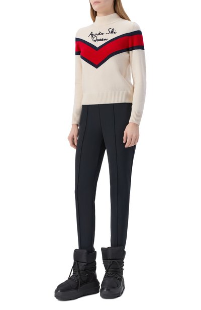 Водолазка из шерсти и вискозы MC2 SAINT BARTH, арт. PEA0001-00995I/PEAK, фото 2