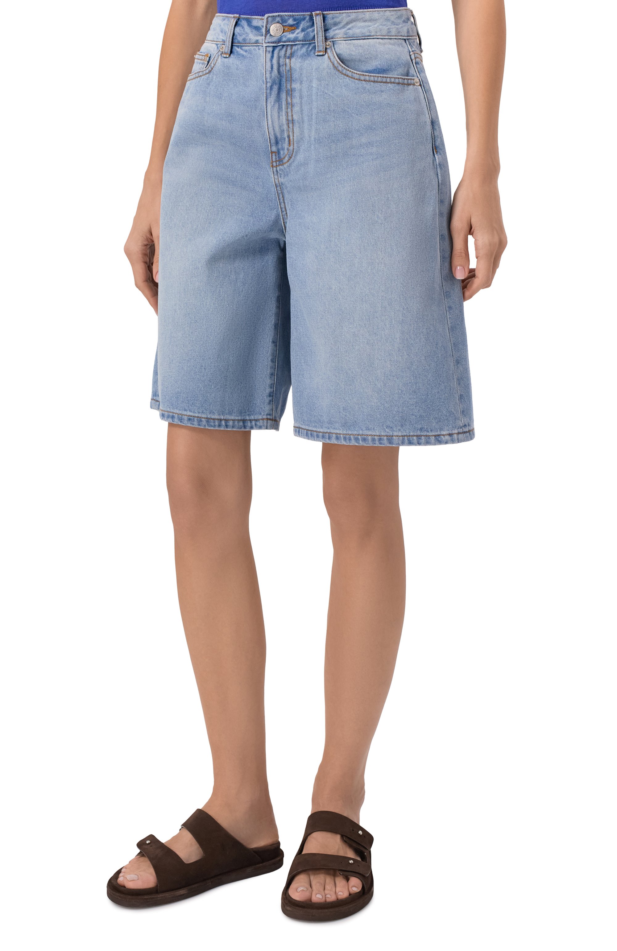 Джинсовые шорты DUNST, арт. UDPA5B236B1, фото 3