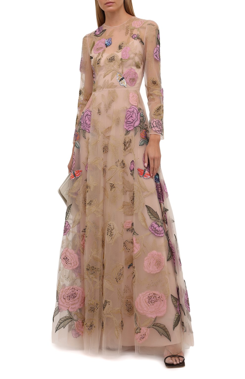 Платье VALENTINO, арт. WB3VDC751ED, фото 2