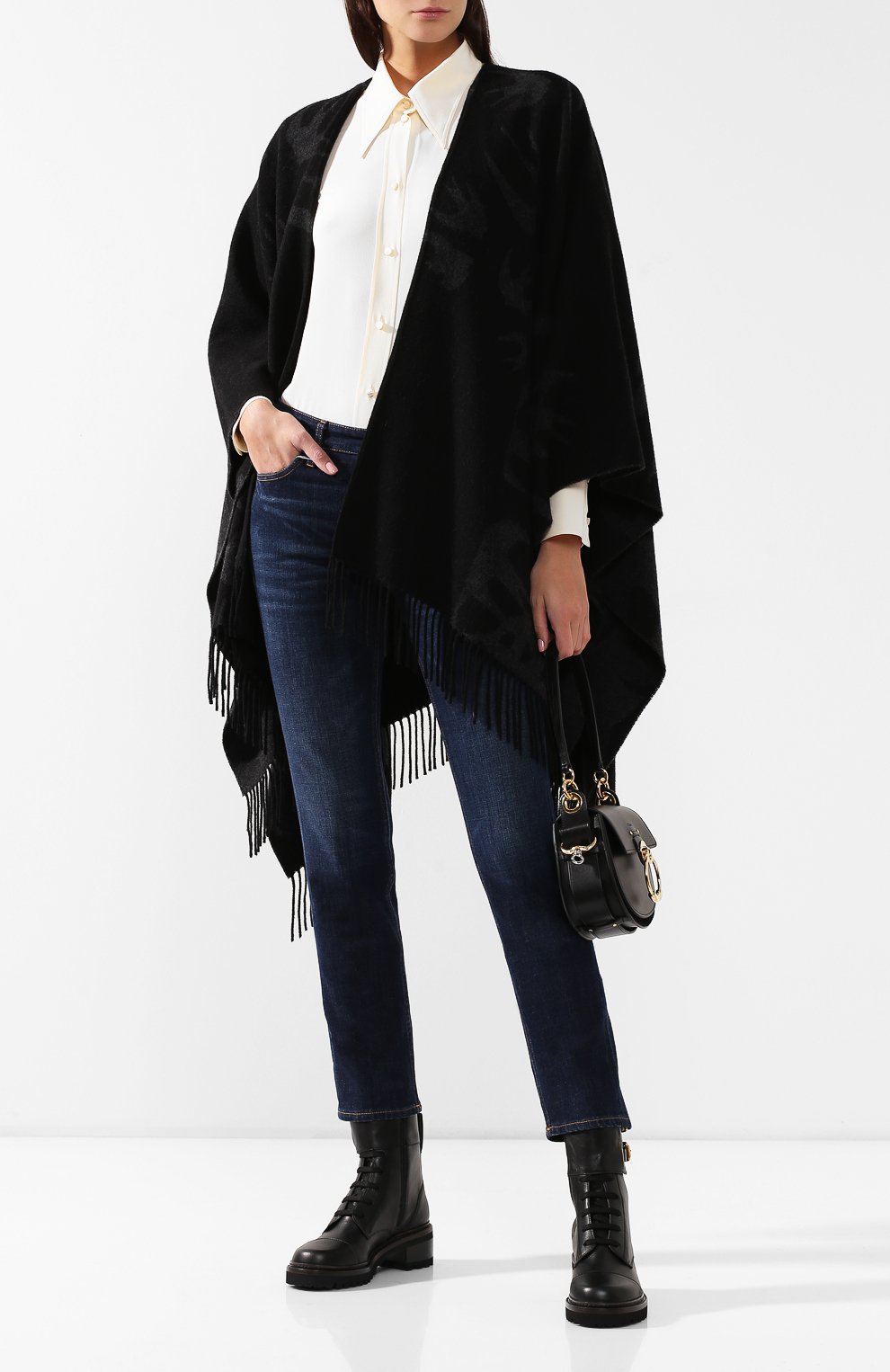 Кожаные ботинки SEE BY CHLOÉ, арт. SB33080A/10140, фото 2