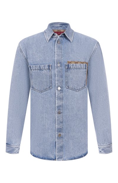 Джинсовая рубашка GUCCI, арт. 835220/XDDCY, фото 1