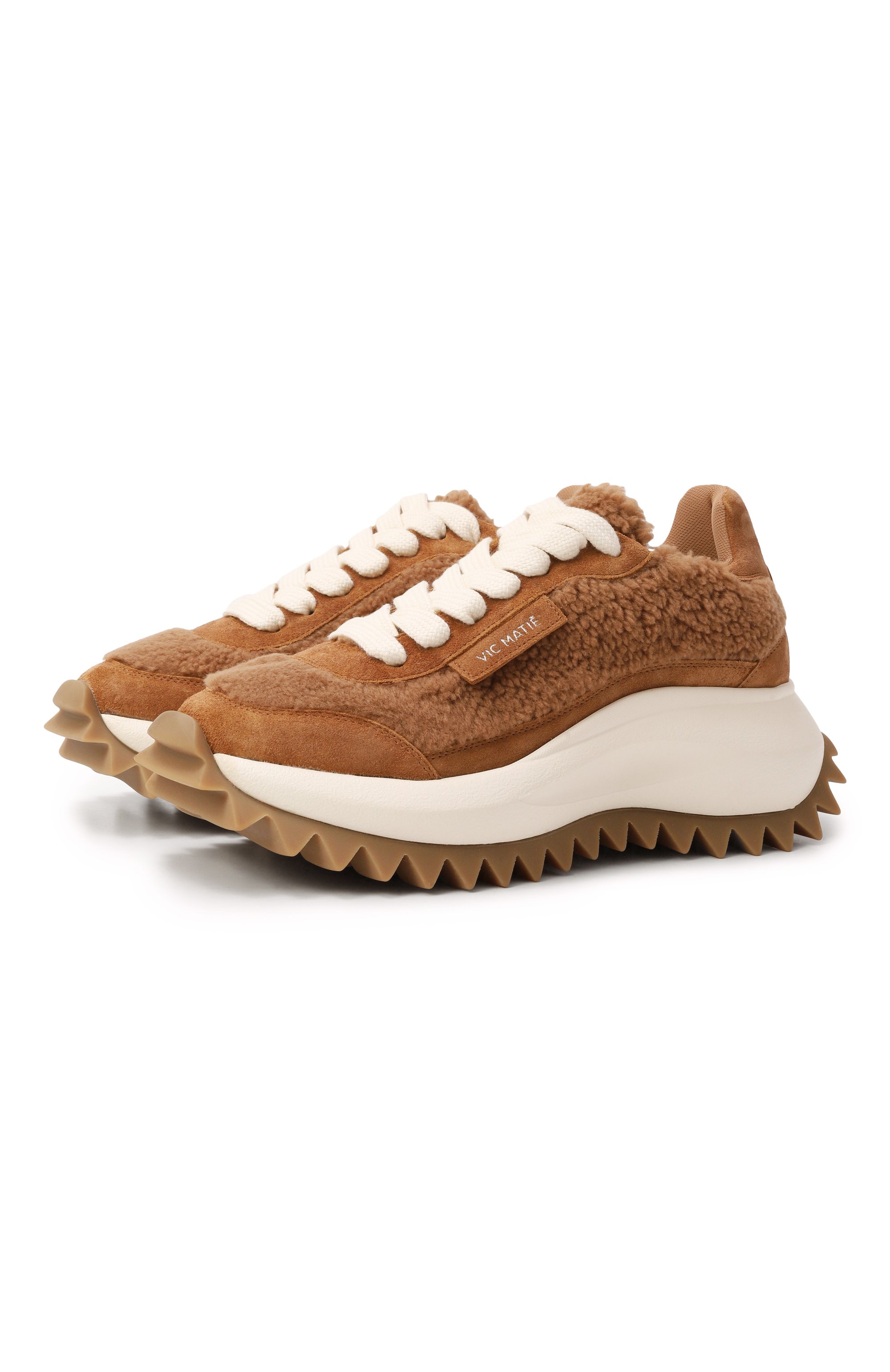 Комбинированные кроссовки VIC MATIE, арт. 1H4056D_D22BR9BS28, фото 1