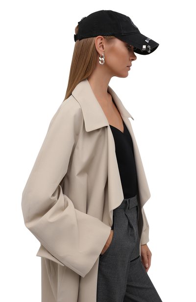 Хлопковая бейсболка BALENCIAGA, арт. 661887/310B2, фото 2