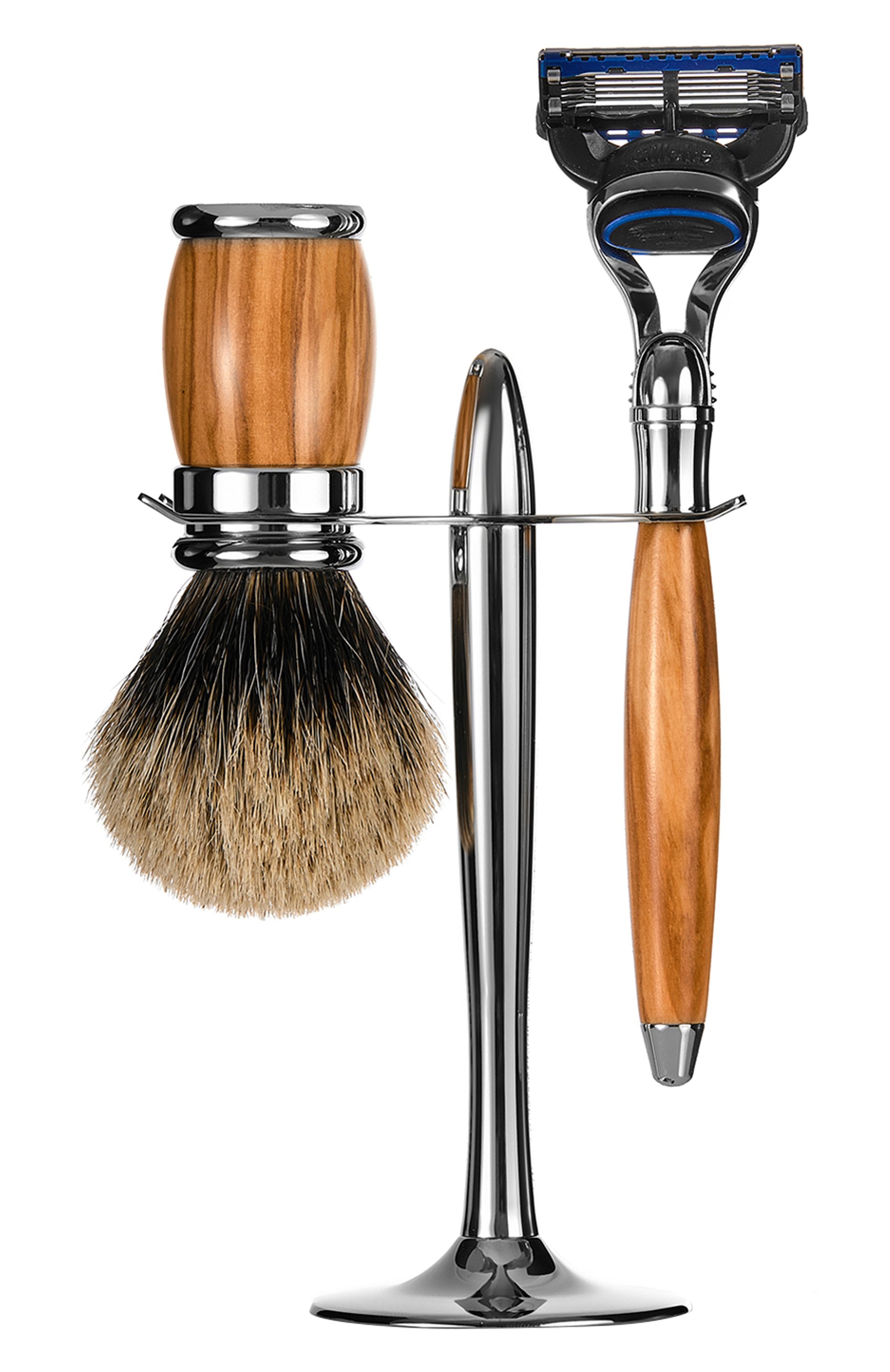 Набор для бритья olive and european grey PLISSON, арт. PLSNJ3962FC3, фото 1