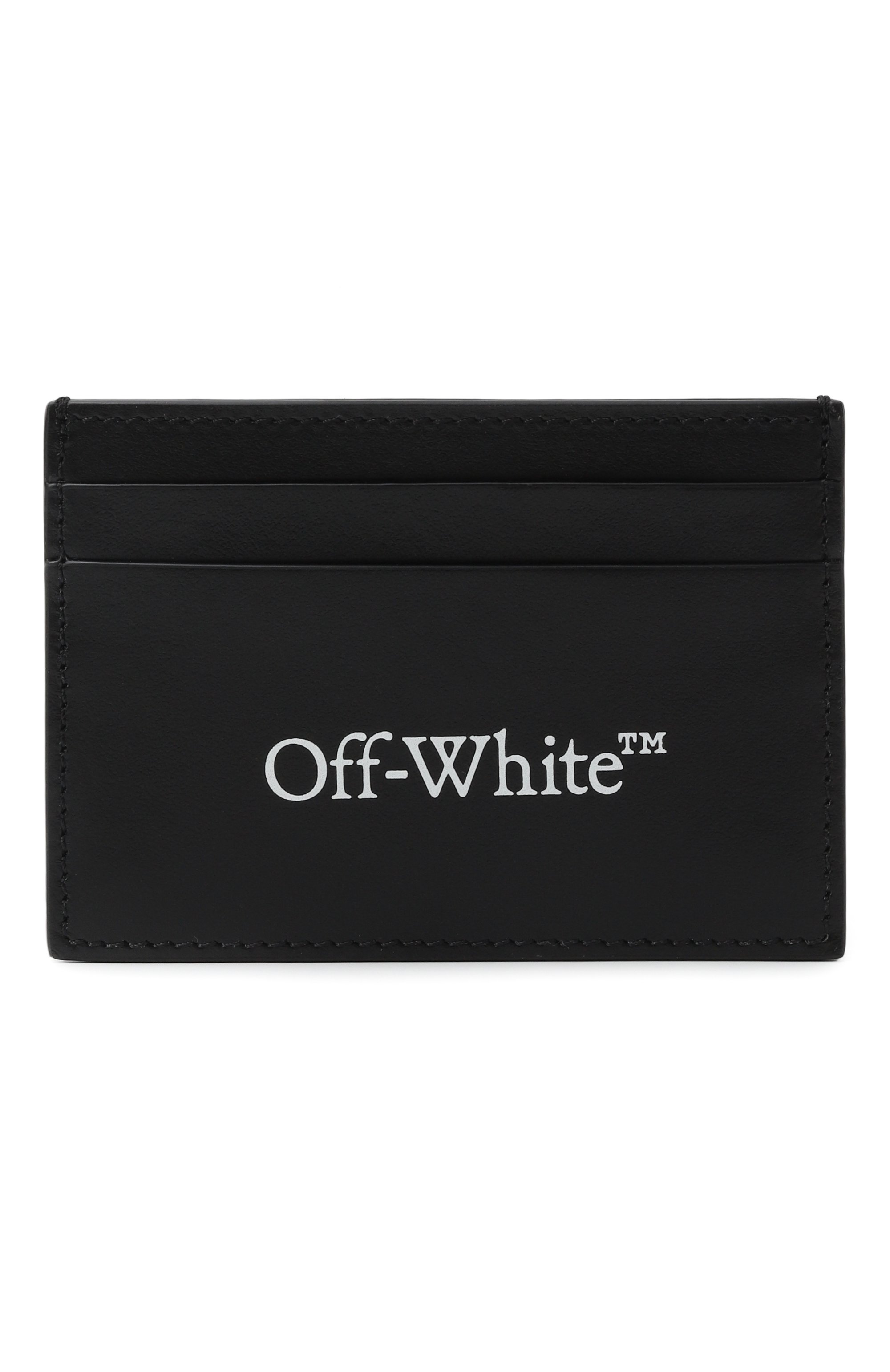 Кожаный футляр для кредитных карт OFF-WHITE, арт. 0MND089C99LEA001, фото 1