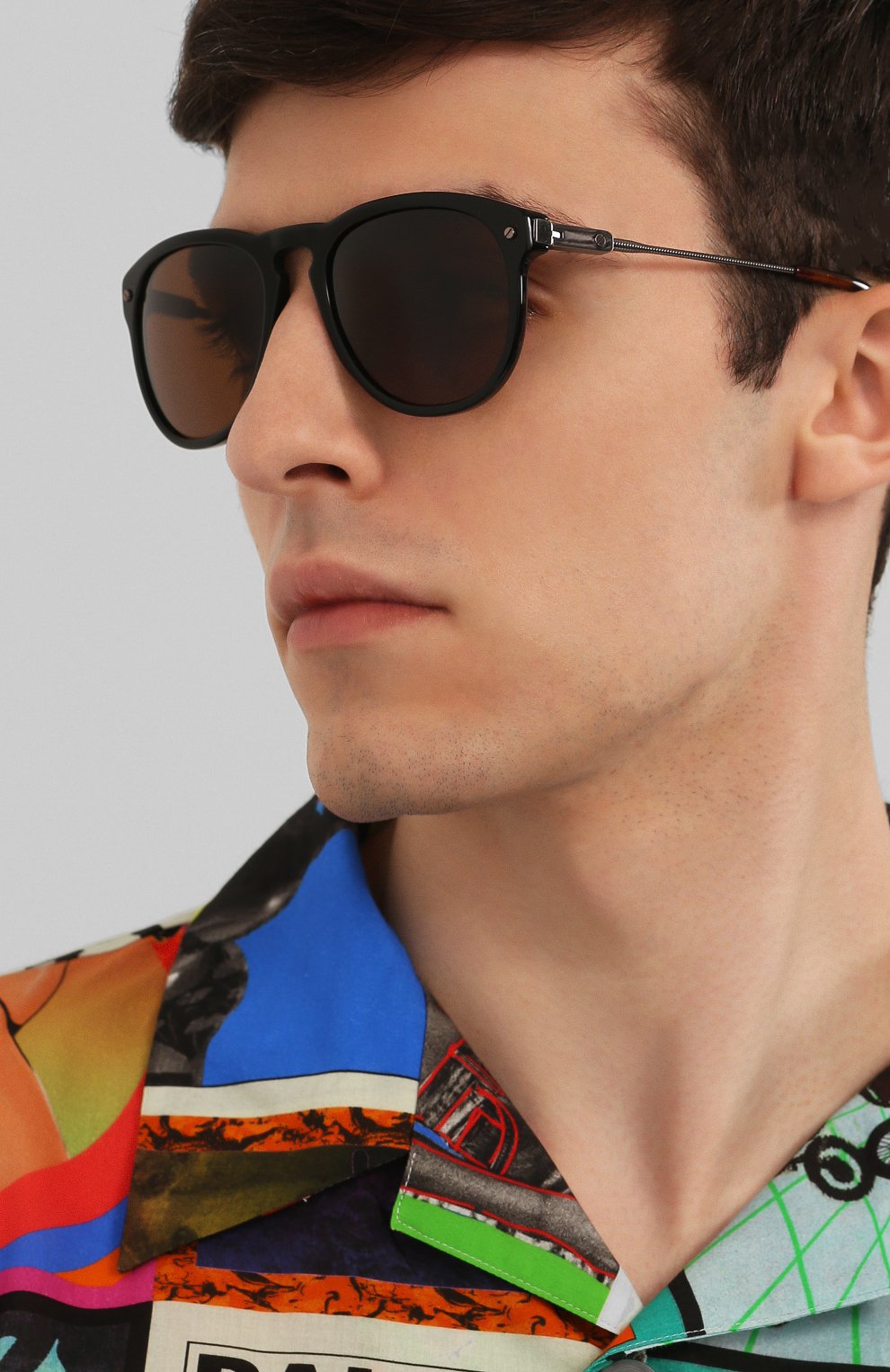 Солнцезащитные очки LANVIN черного цвета по цене 29750 руб., арт. SLN586/53700X, фото 2 Солнцезащитные очки LANVIN, арт. SLN586/53700X, фото 2