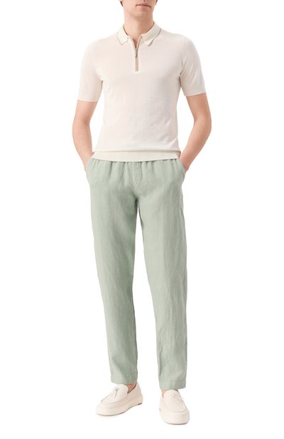 Льняные брюки FEDELI, арт. 8UED0806, фото 2