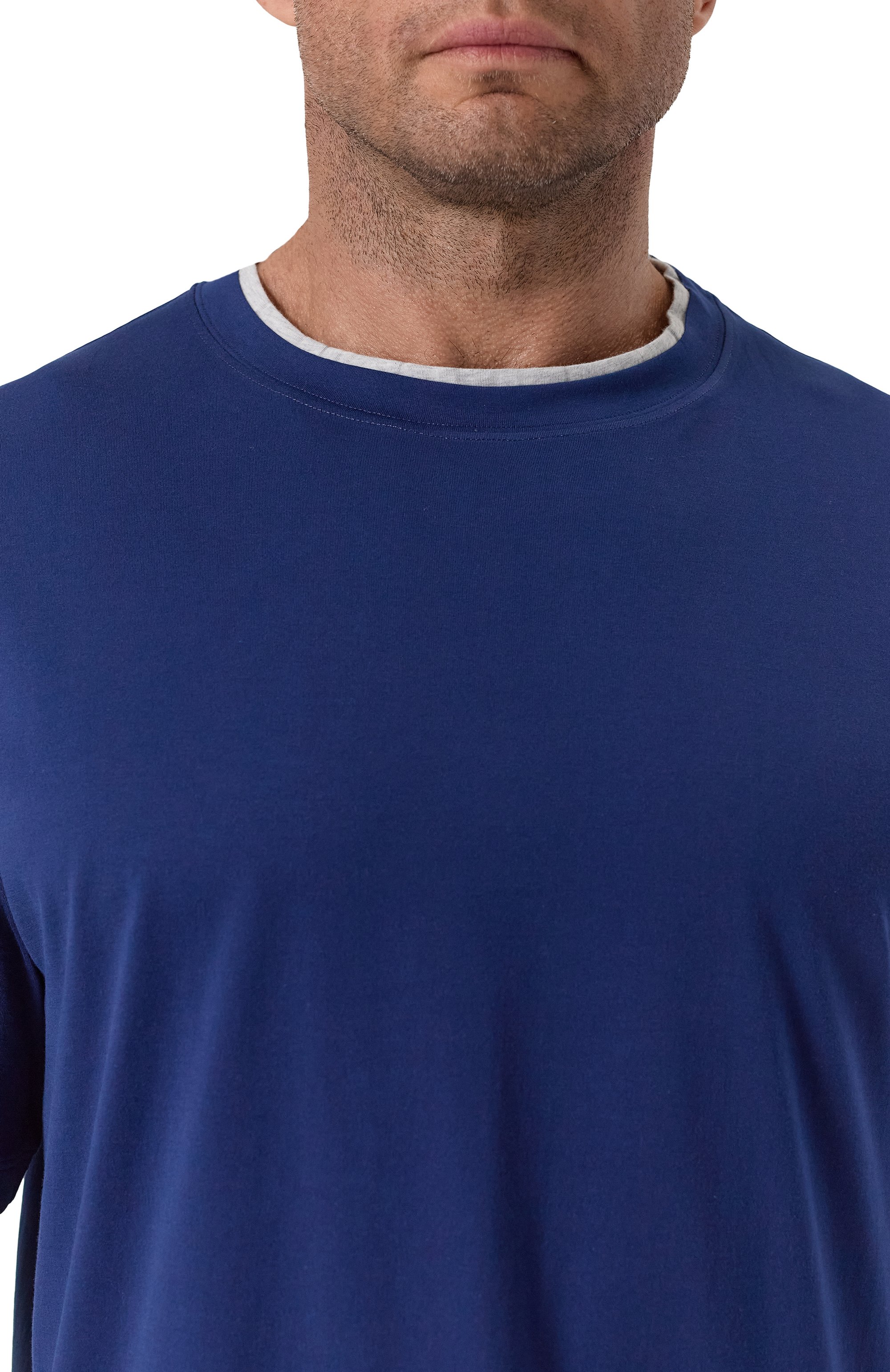 Хлопковая футболка BRUNELLO CUCINELLI, арт. M0B137427, фото 5