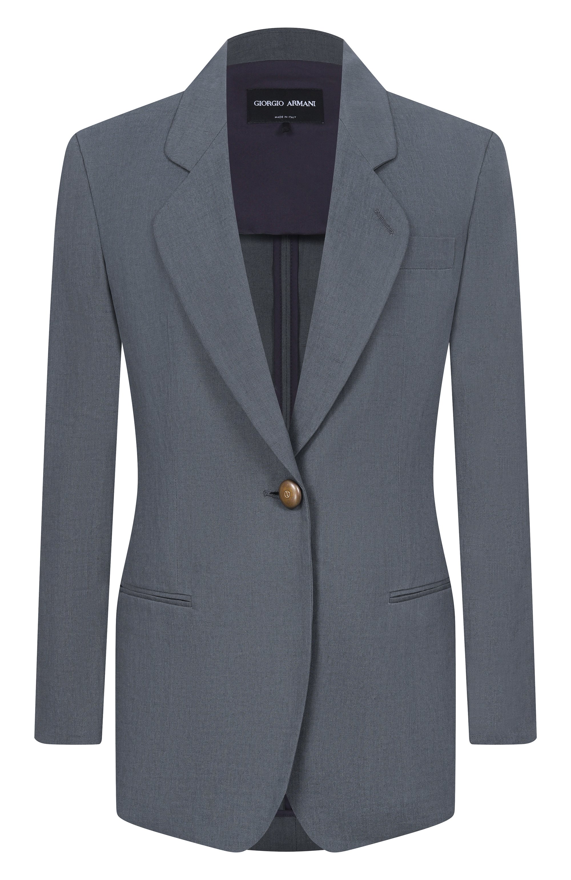 Льняной жакет GIORGIO ARMANI, арт. GW002824/TE11126, фото 1