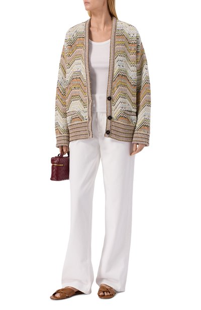 Кардиган MISSONI разноцветного цвета по цене 314500 руб., арт. DS26SM00/BC0068, фото 2 Кардиган MISSONI, арт. DS26SM00/BC0068, фото 2