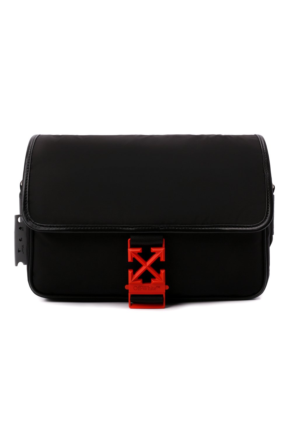 Текстильная сумка arrow OFF-WHITE, арт. 0MNN030F21FAB001, фото 1