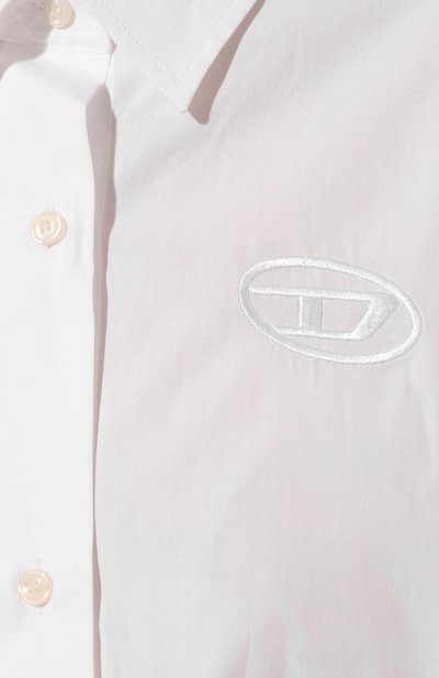 Хлопковая рубашка DIESEL, арт. A06231/0AHAF, фото 5