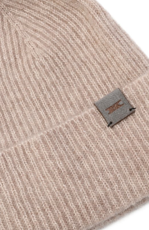 Шапка из кашемира и шелка Kiton D60768K0501H03 Бежевый  D60768K0501H03 Фото 4