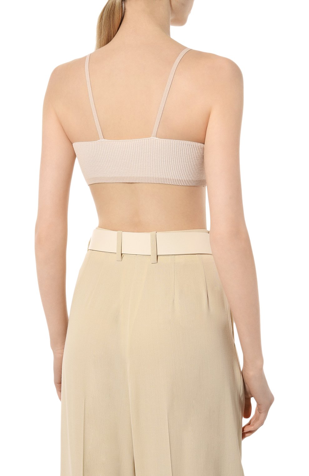 Топ из вискозы JACQUEMUS, арт. 23E/231KN502-2060, фото 4