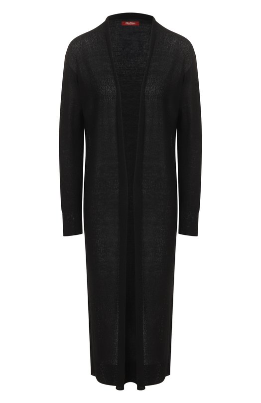 Кардиган из вискозы Max Mara Studio ERIS Чёрный ERIS