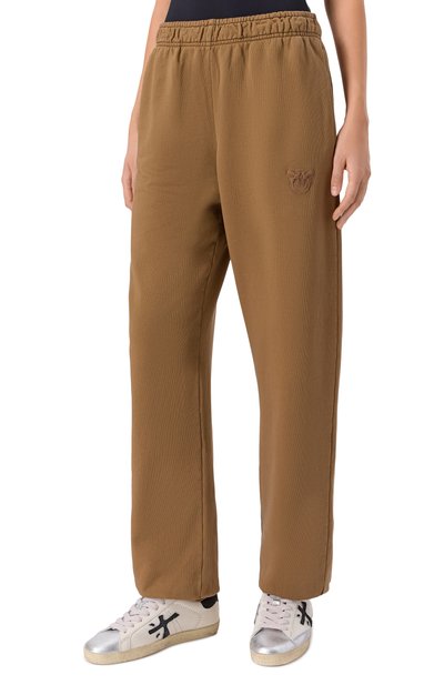 Хлопковые джоггеры PINKO, арт. 105508/A2RB, фото 3