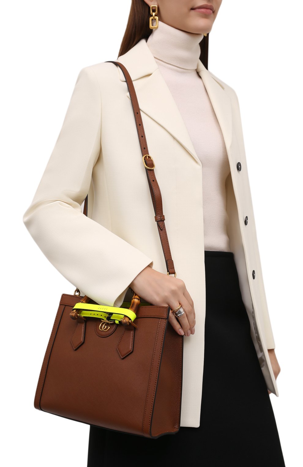 Сумка-тоут  diana small GUCCI, арт. 660195/17QDT, фото 6