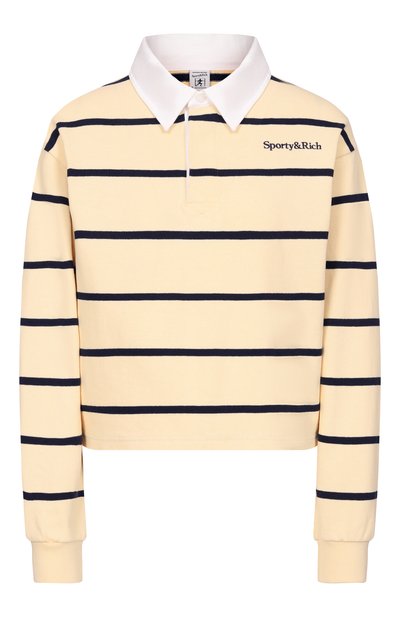 Женское хлопковое поло SPORTY AND RICH, арт. T000876300YE22