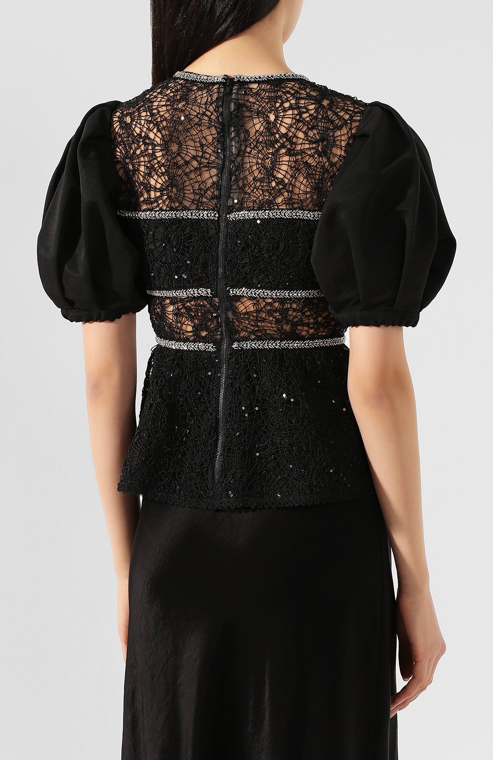 Кружевной топ SELF-PORTRAIT, арт. RS20-133, фото 4