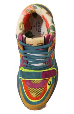 Замшевые кроссовки GUCCI, арт. 602846 1M650, фото 1