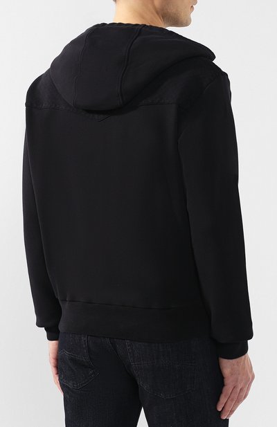 Хлопковое худи BOTTEGA VENETA, арт. 550628/VEZZ0, фото 4