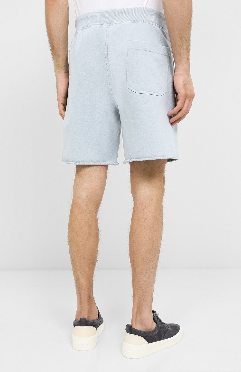 Хлопковые шорты HELMUT LANG, арт. K04DM205, фото 4