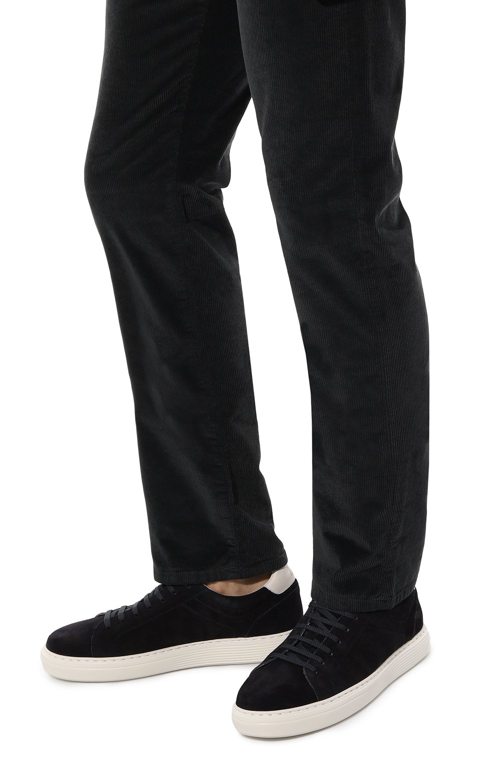 Замшевые кеды urano BRUNELLO CUCINELLI, арт. MZUSBB2171, фото 3