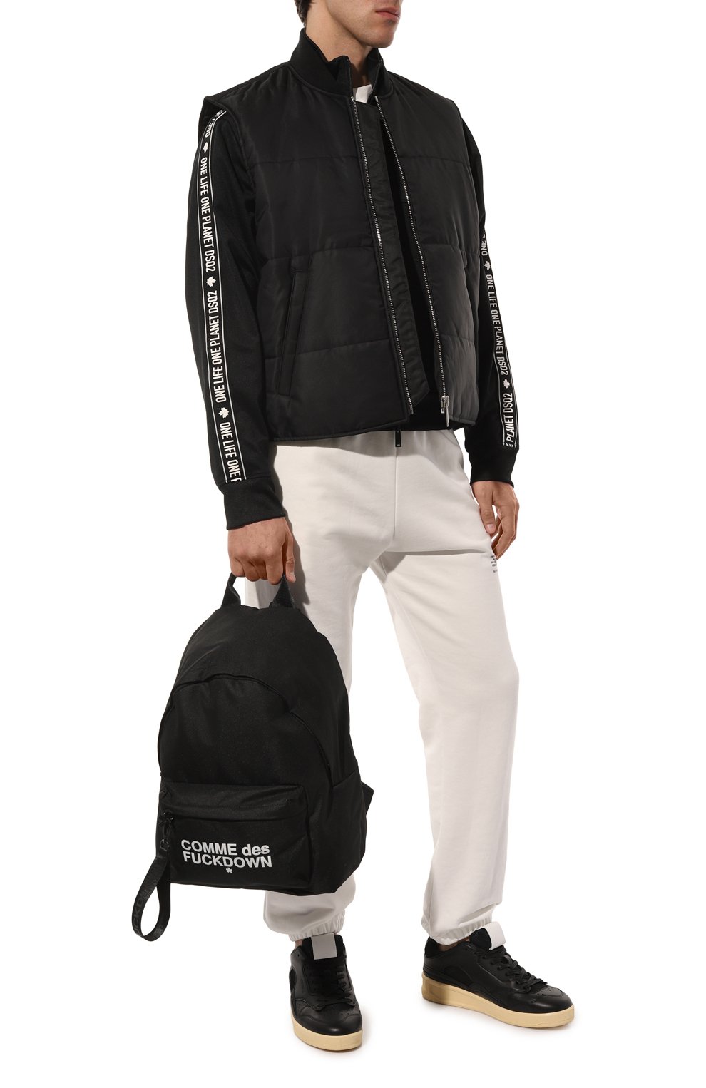 Текстильный рюкзак COMME DES FUCKDOWN, арт. CDFA683, фото 7