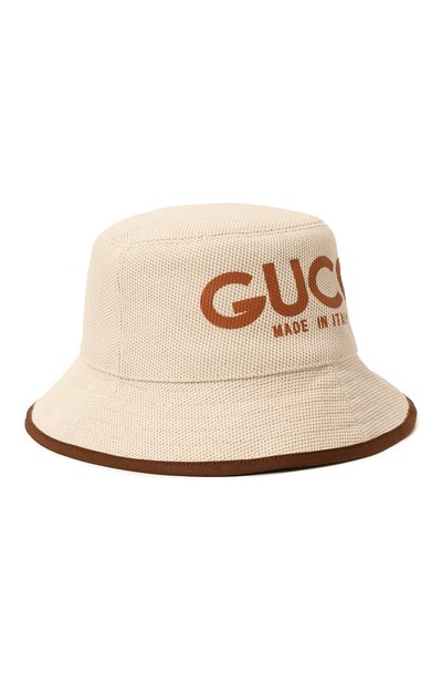 Хлопковая панама GUCCI, арт. 777372/4HA7Y, фото 1