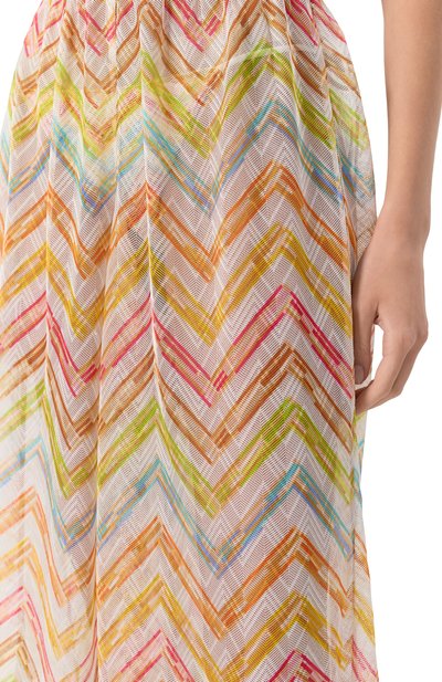 Брюки MISSONI разноцветного цвета по цене 87550 руб., арт. MC23SI02/BR010X, фото 5 Брюки MISSONI, арт. MC23SI02/BR010X, фото 5