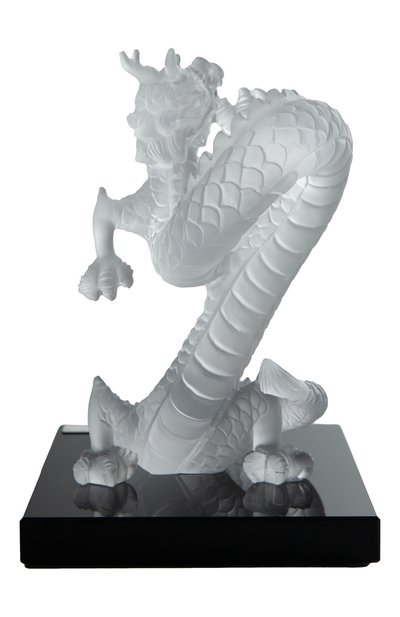 Скульптура танцующий дракон TSAR прозрачного цвета по цене 154000 руб., арт. 867001, фото 3 Скульптура танцующий дракон TSAR, арт. 867001, фото 3