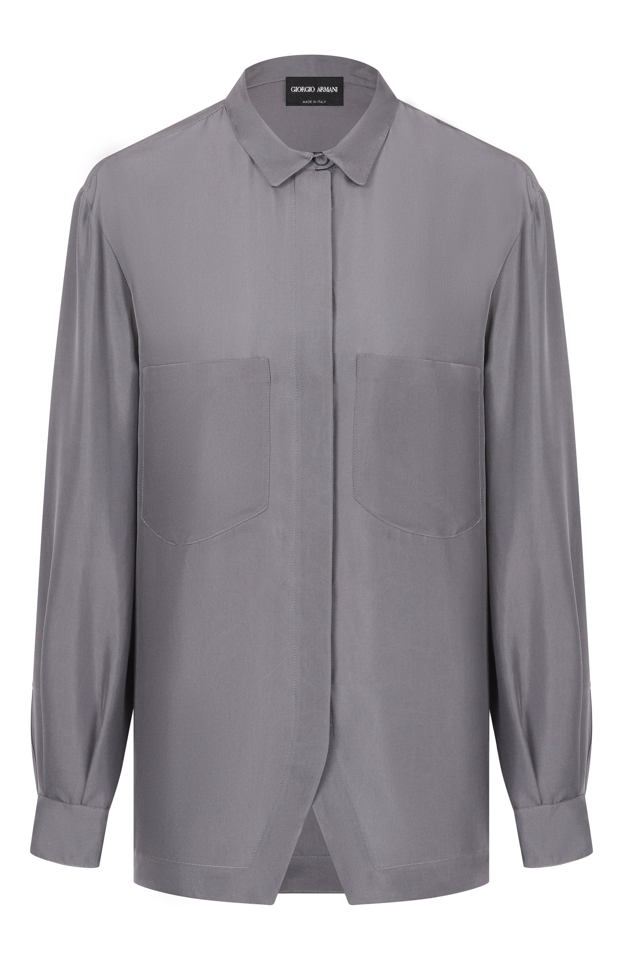 Шелковая блузка GIORGIO ARMANI, арт. GW000775/TE14164, фото 1