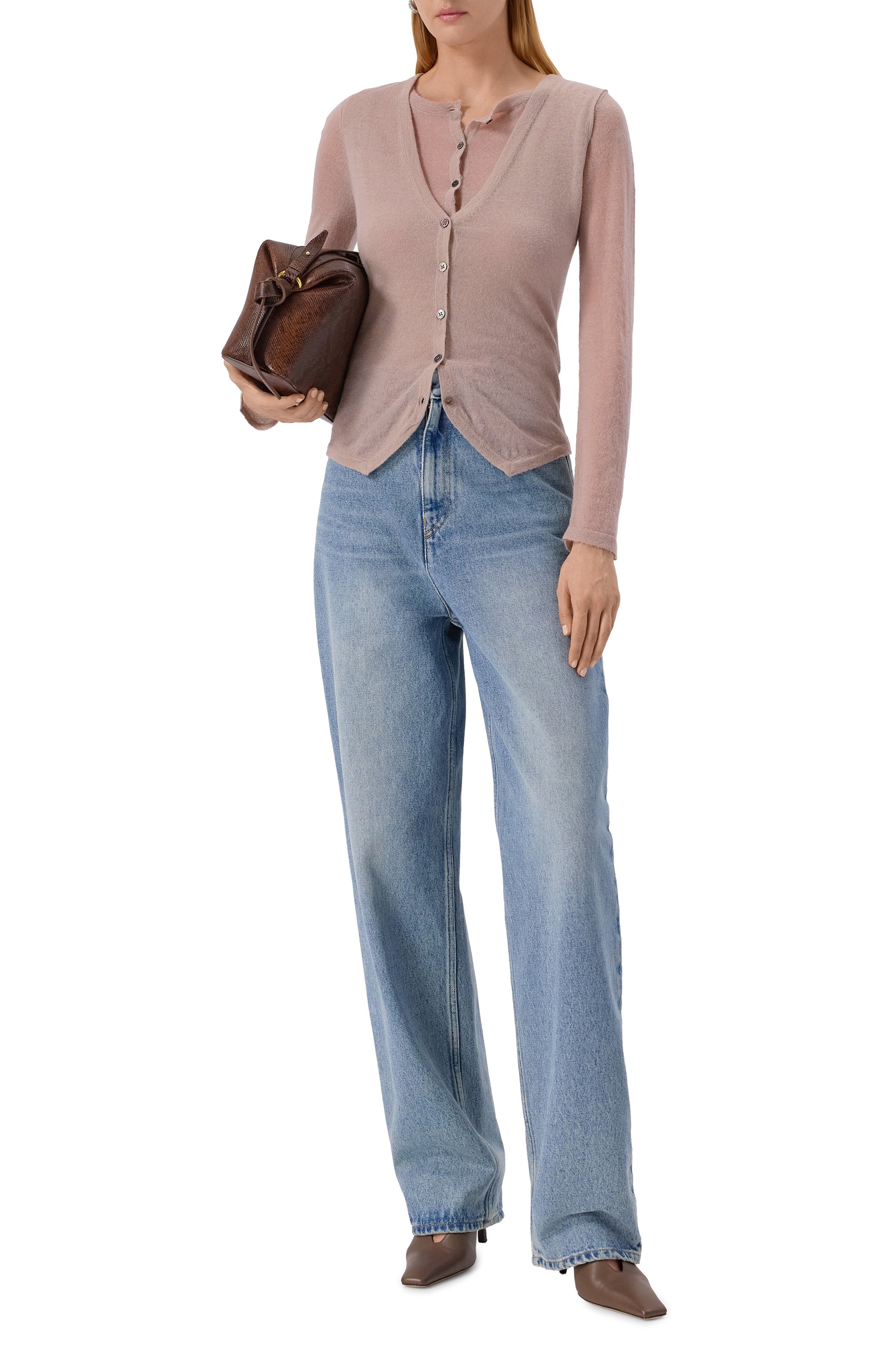 Шерстяной жилет AYA MUSE, арт. AMPF2556, фото 2