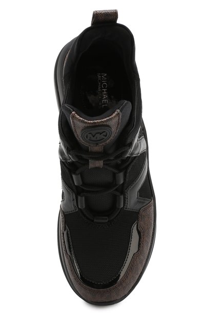 Комбинированные кроссовки olympia MICHAEL MICHAEL KORS, арт. 43R90LFS7D, фото 5